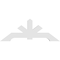 Ekena Millwork Vanguard Architectural Grade PVC Gable Bracket, 72"W x 27"H x 4"D x 6"F, 9/12 Pitch GBP072X27X0406VAN00 - alternate 5